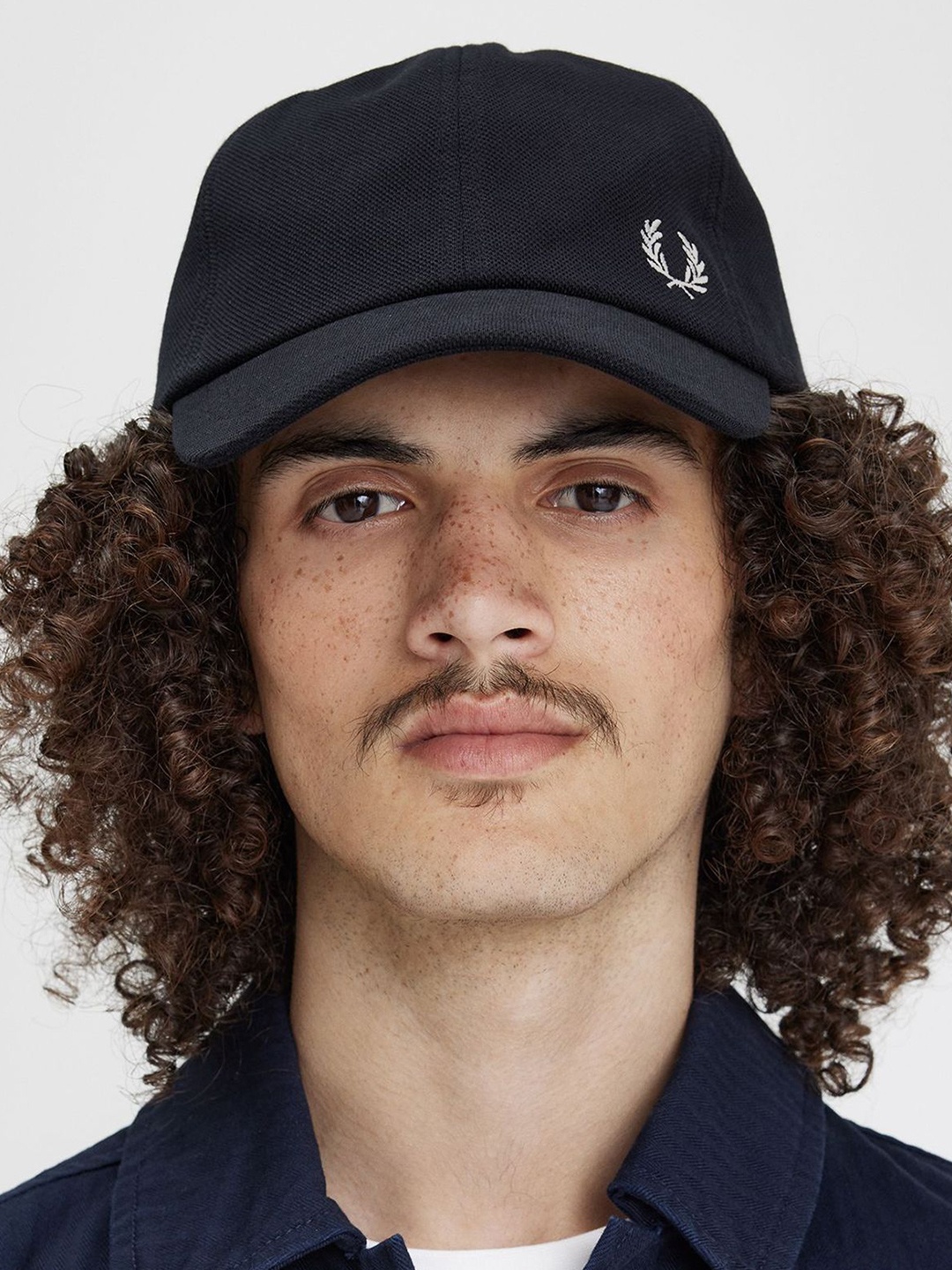 

Fred Perry Men Baseball Cap, Navy blue