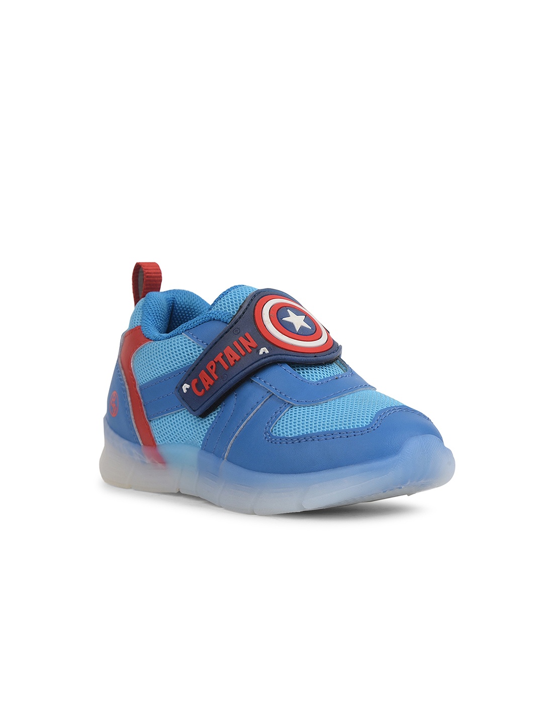 

Bubblegummers Unisex Kids Marvel Sneakers, Blue