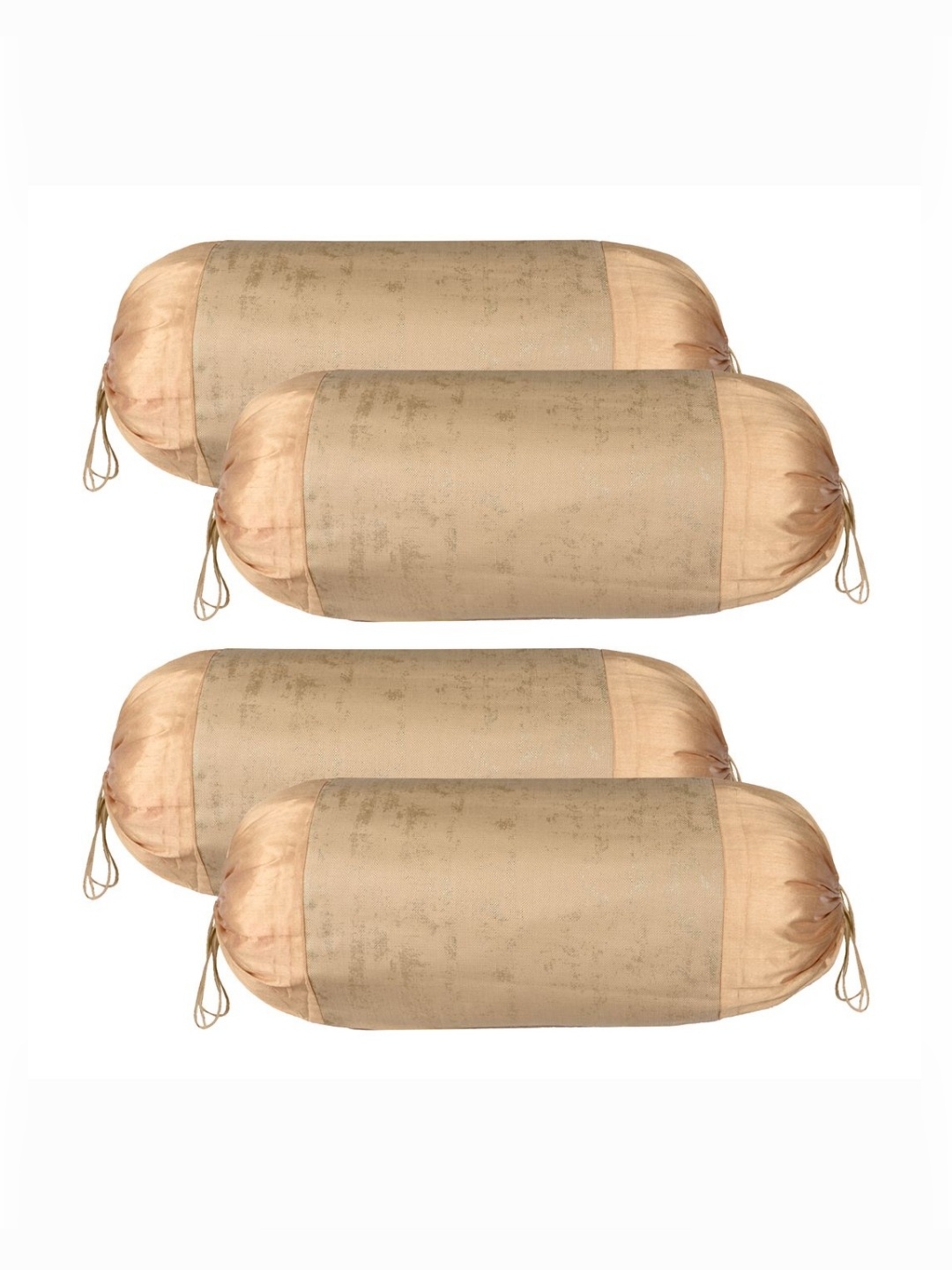 

Aura Beige 4 Pieces Solid Pure Cotton Other Pillow Covers