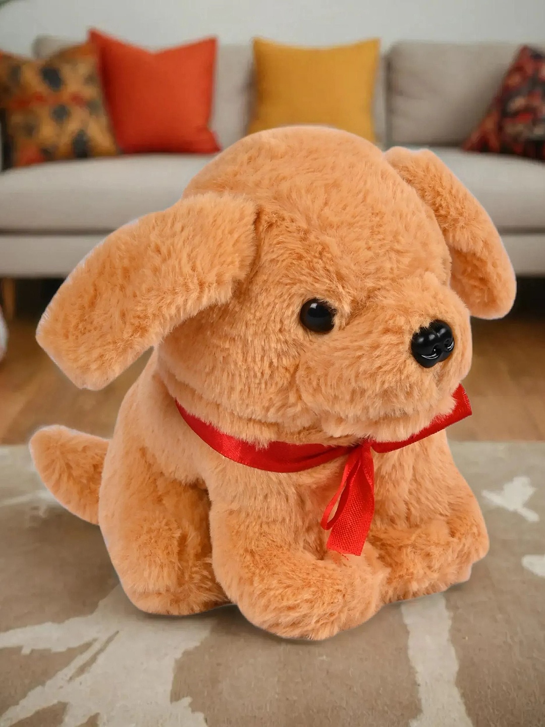 

BESTIES Microfibre Filled Non-Allergic Doll Soft Toys and Dolls, Brown