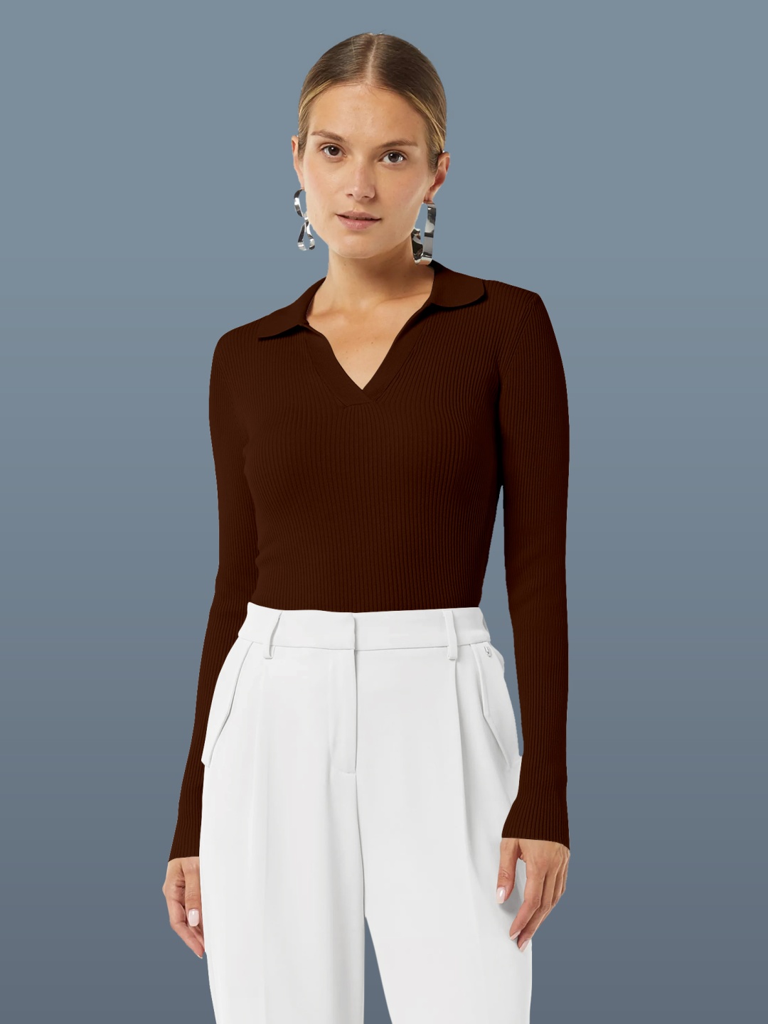 

Dream Beauty Fashion Top, Brown