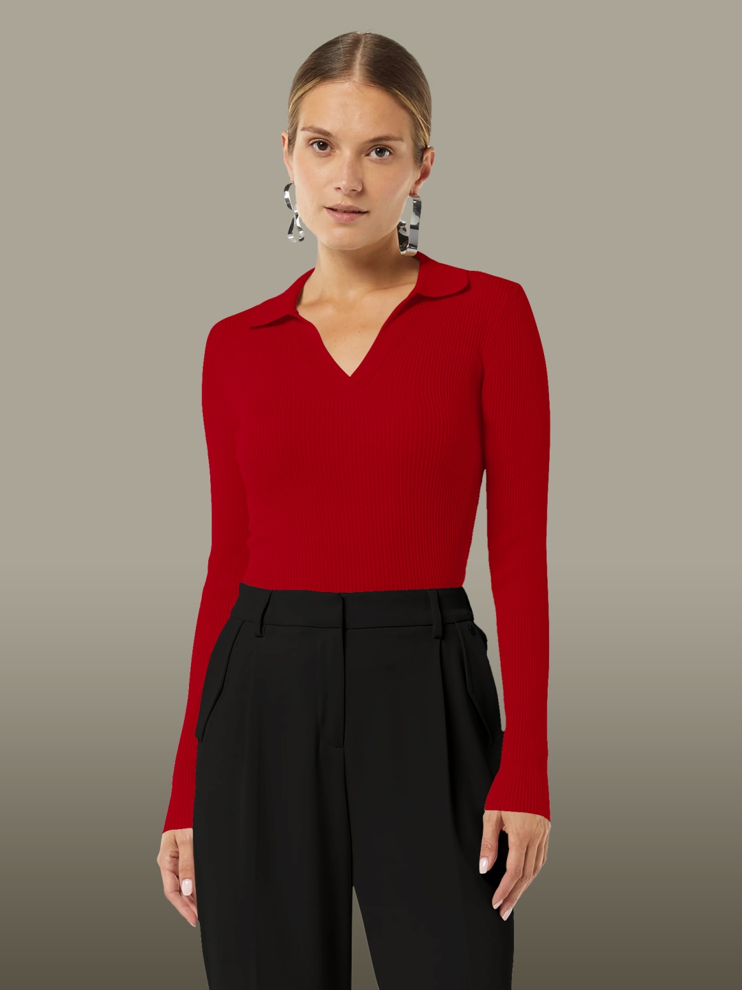 

Dream Beauty Fashion Top, Red