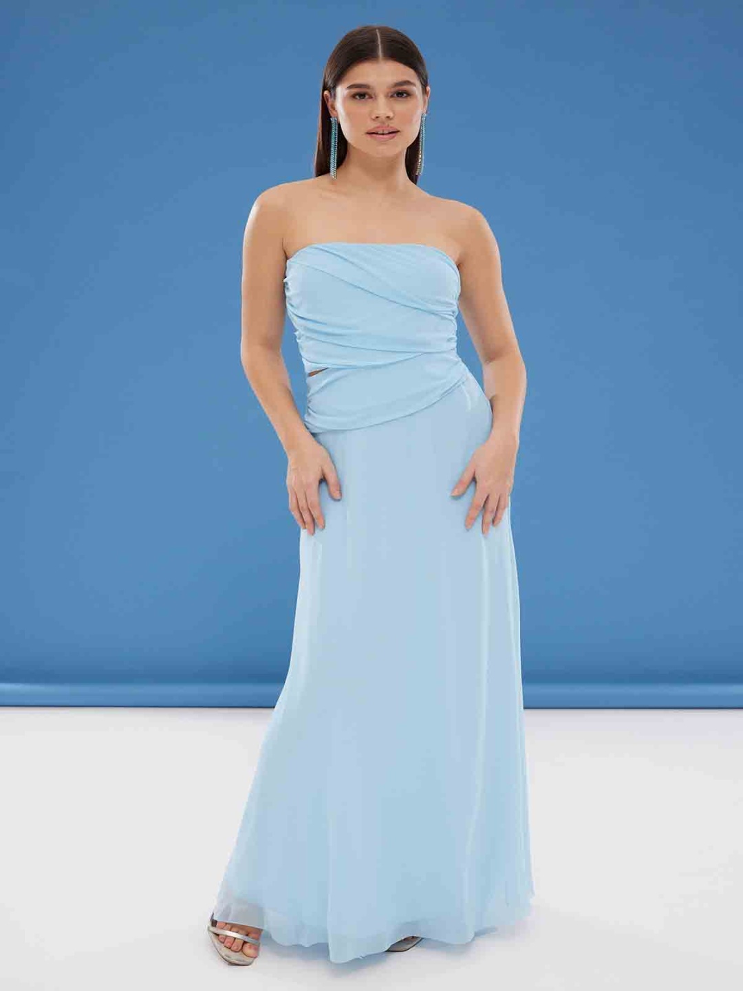 

Trendyol Maxi Dress, Na