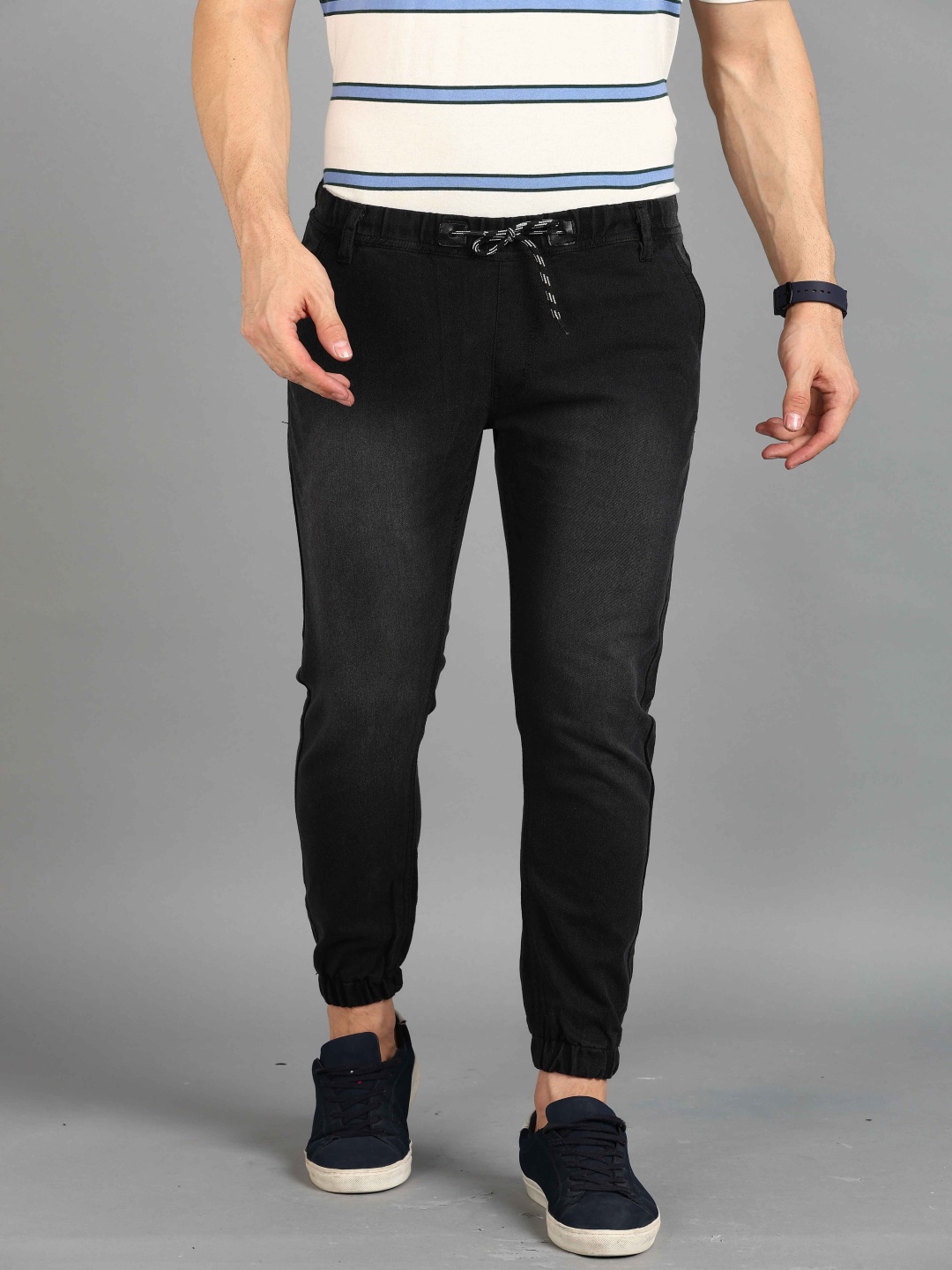 

DAKWINS Men Jeans, Grey