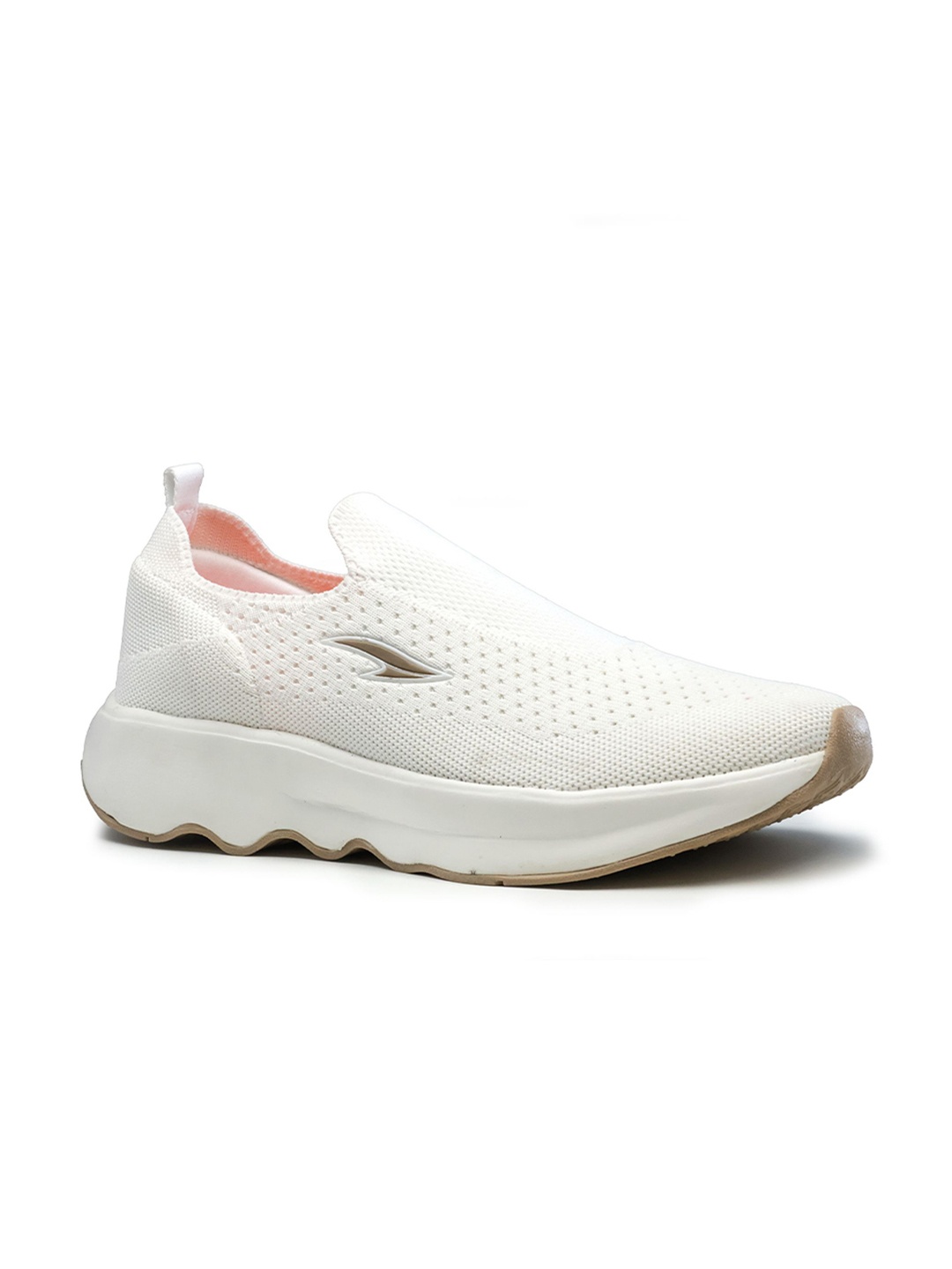 

ASIAN Men Mesh Running Non-Marking Shoes, White