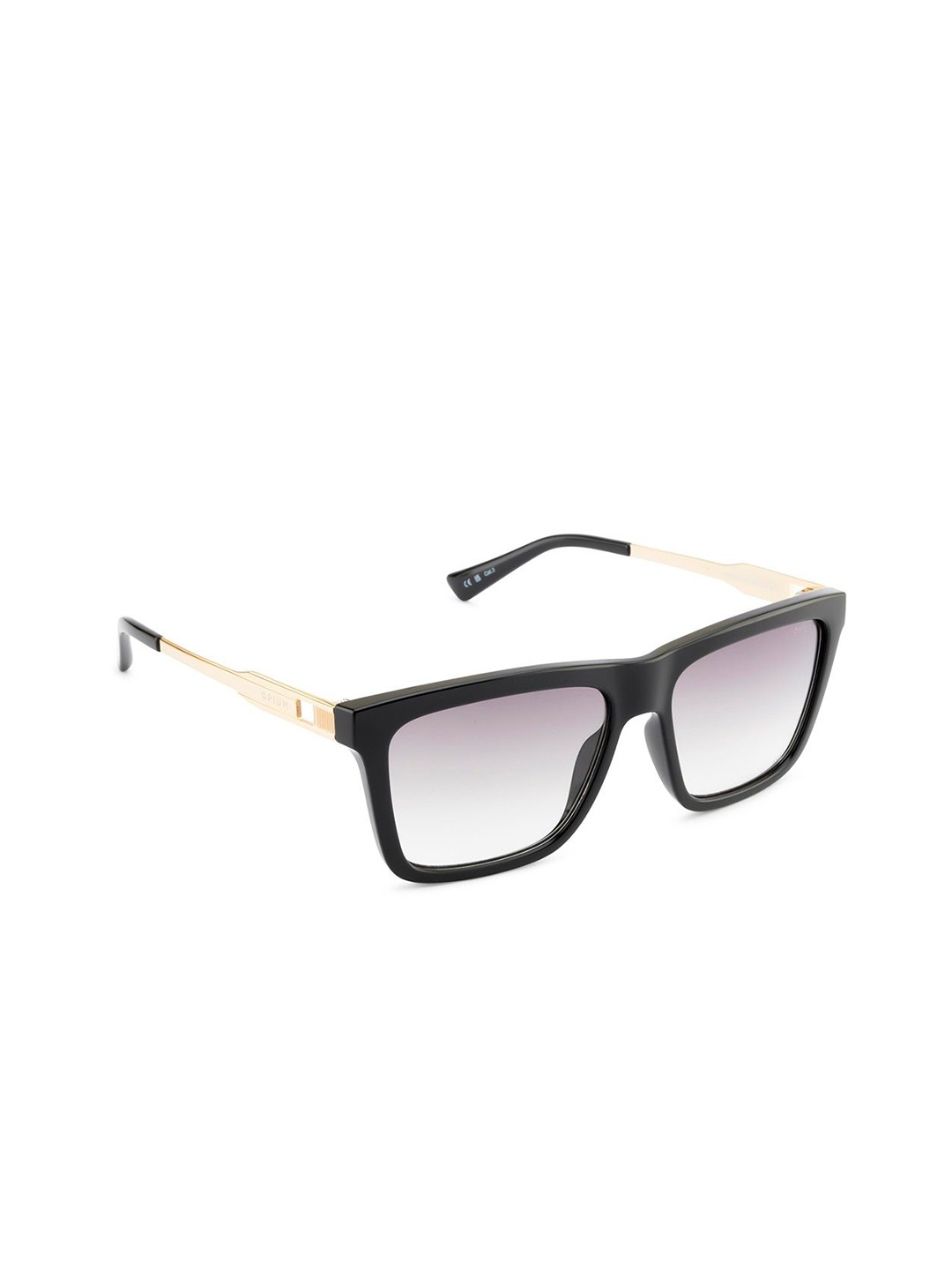 

OPIUM Men Wayfarer Sunglasses with UV Protected Lens, Grey