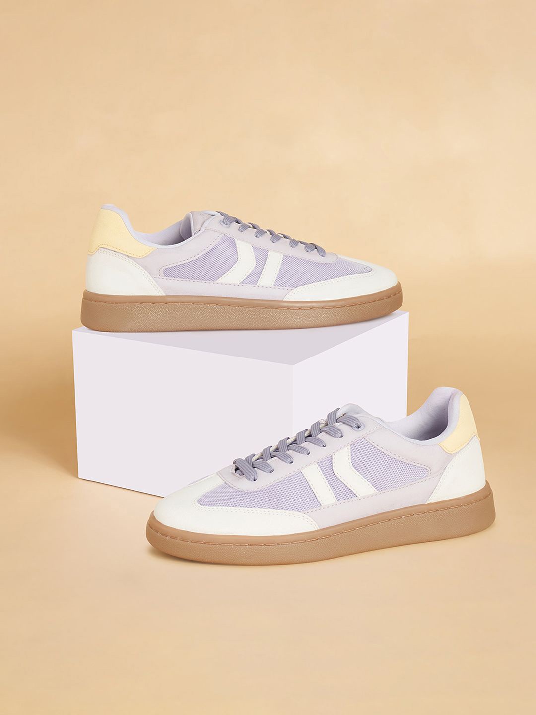

Forever Glam by Pantaloons Women Sneakers, Lavender