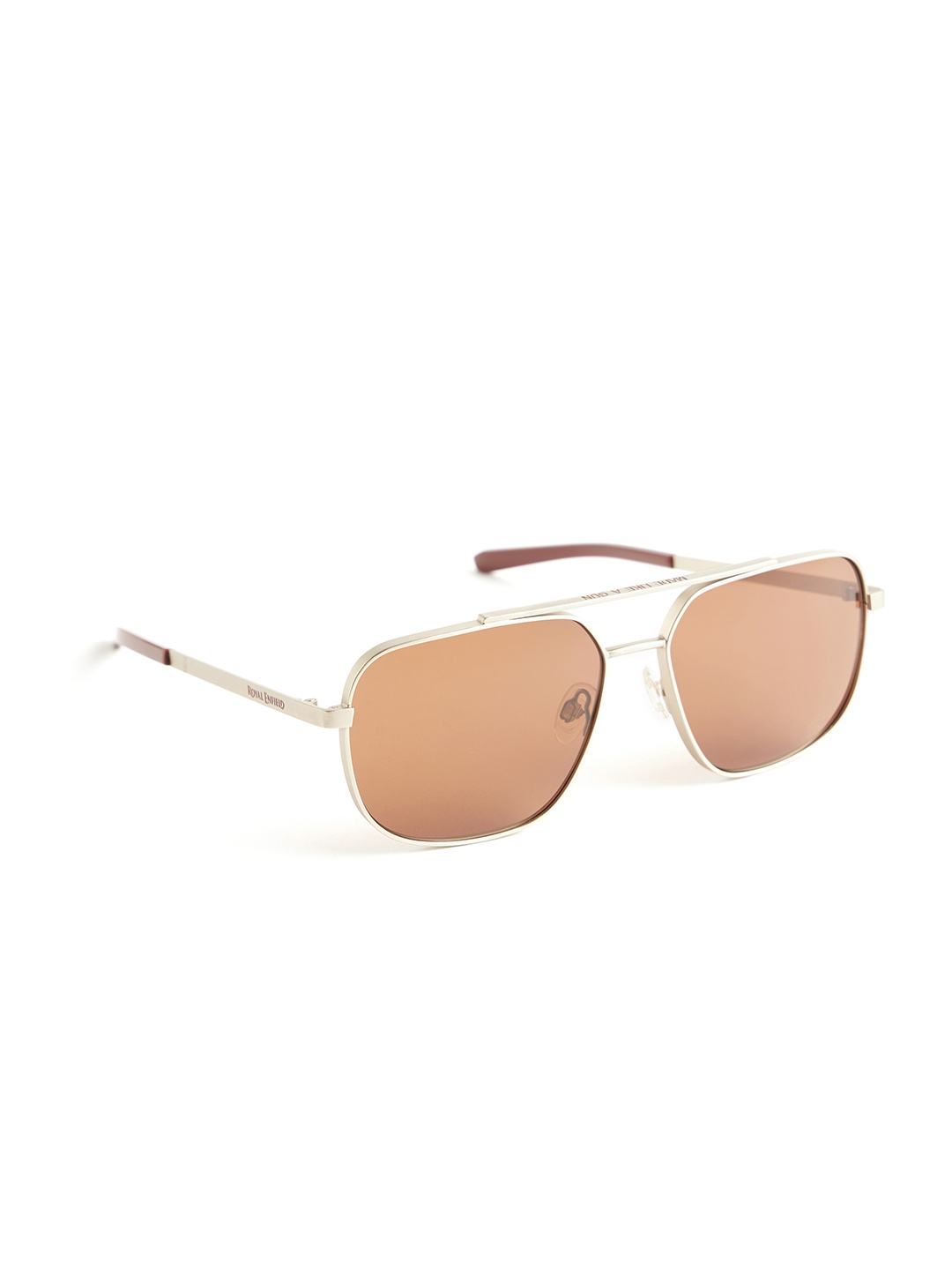 

Royal Enfield Men Other Sunglasses with UV Protected Lens, Red