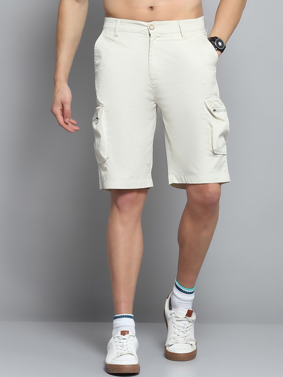 

Monte Carlo Men Outdoor Shorts, Beige