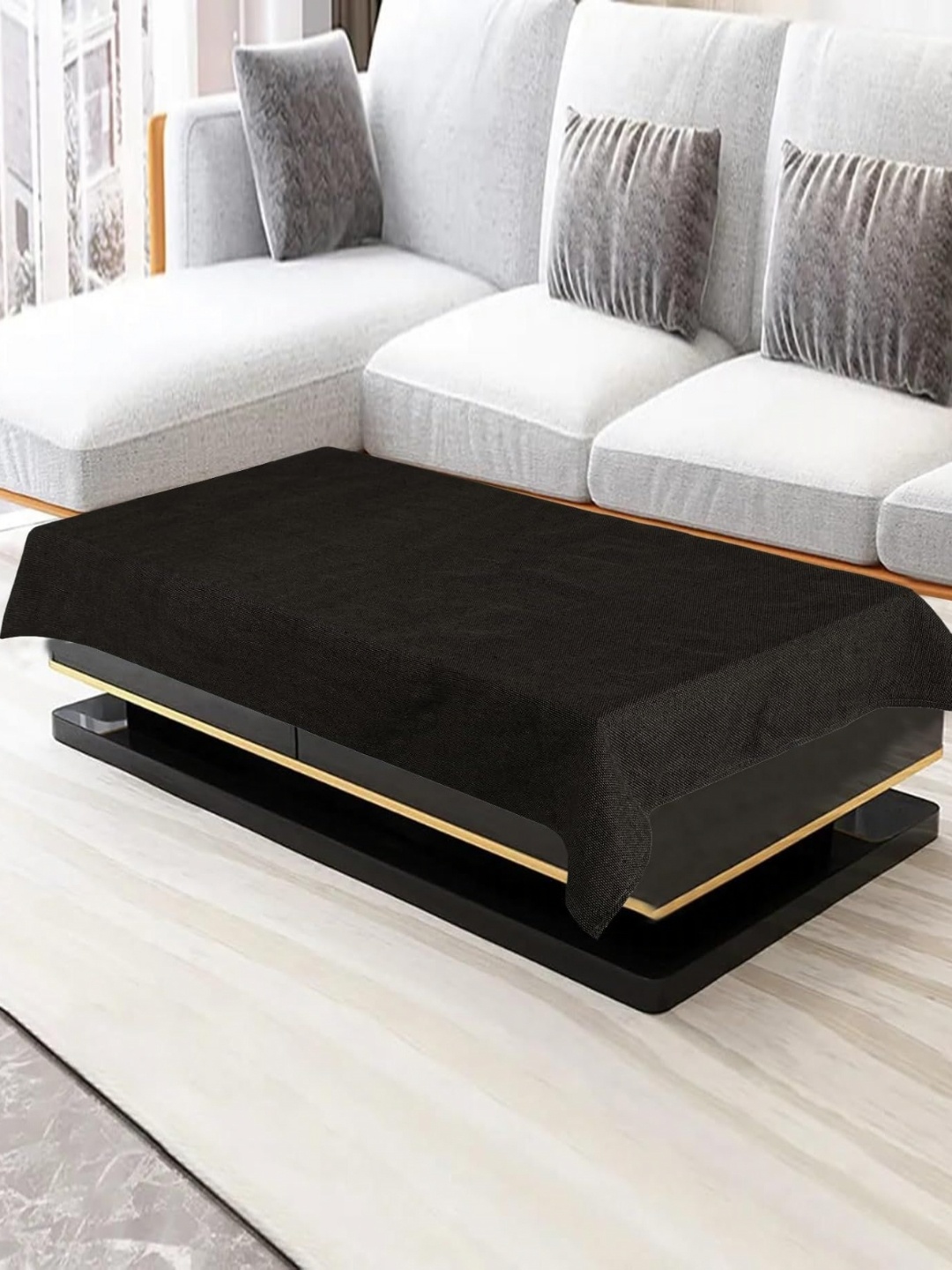 

Homerz Charcoal Waterproof 4-Seater Table Cover