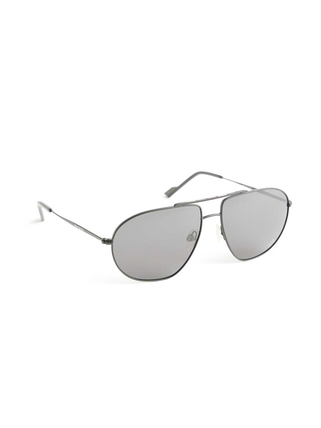 

Royal Enfield Men Aviator Sunglasses with Polarised and UV Protected Lens, Grey