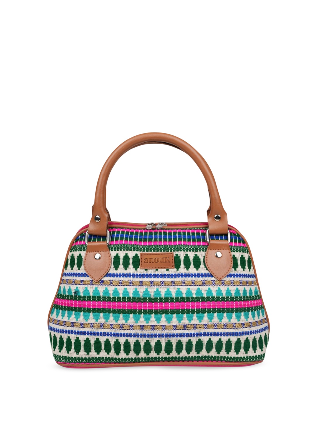

Anouk Structured Handheld Bag, Green