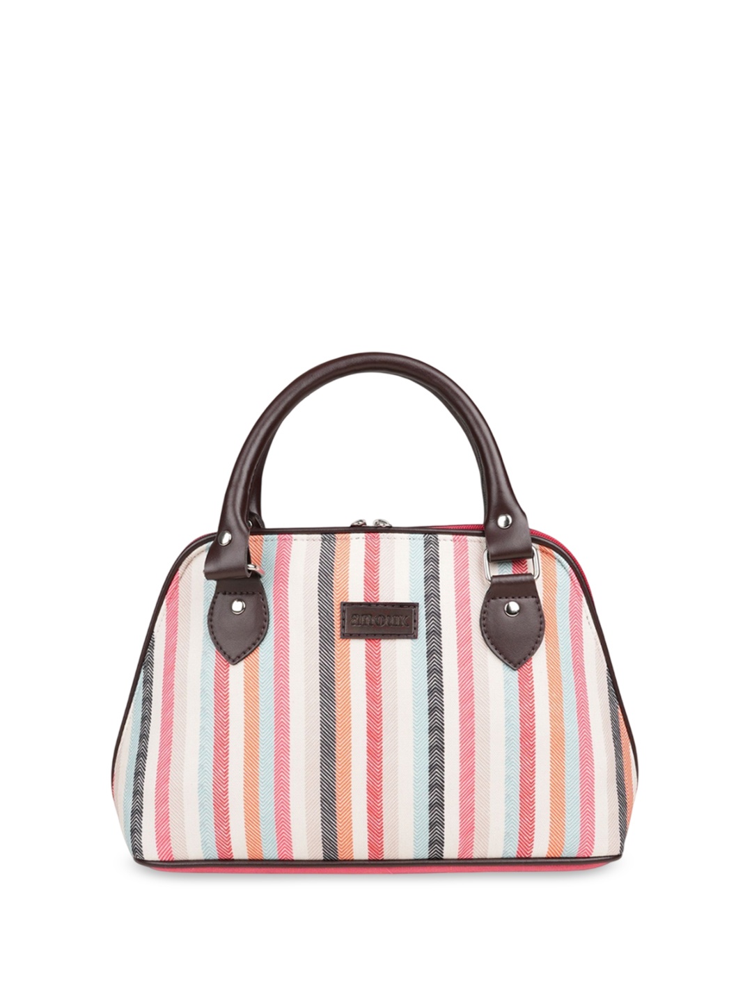 

Anouk Printed Structured Handheld Bag, Multi