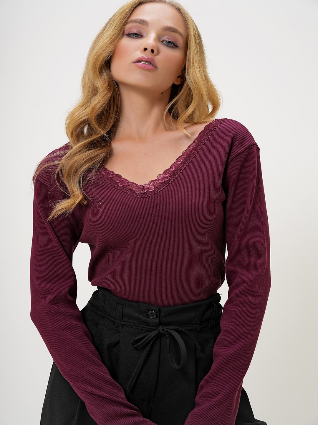 

Trend Alacati stili Cotton Top, Na