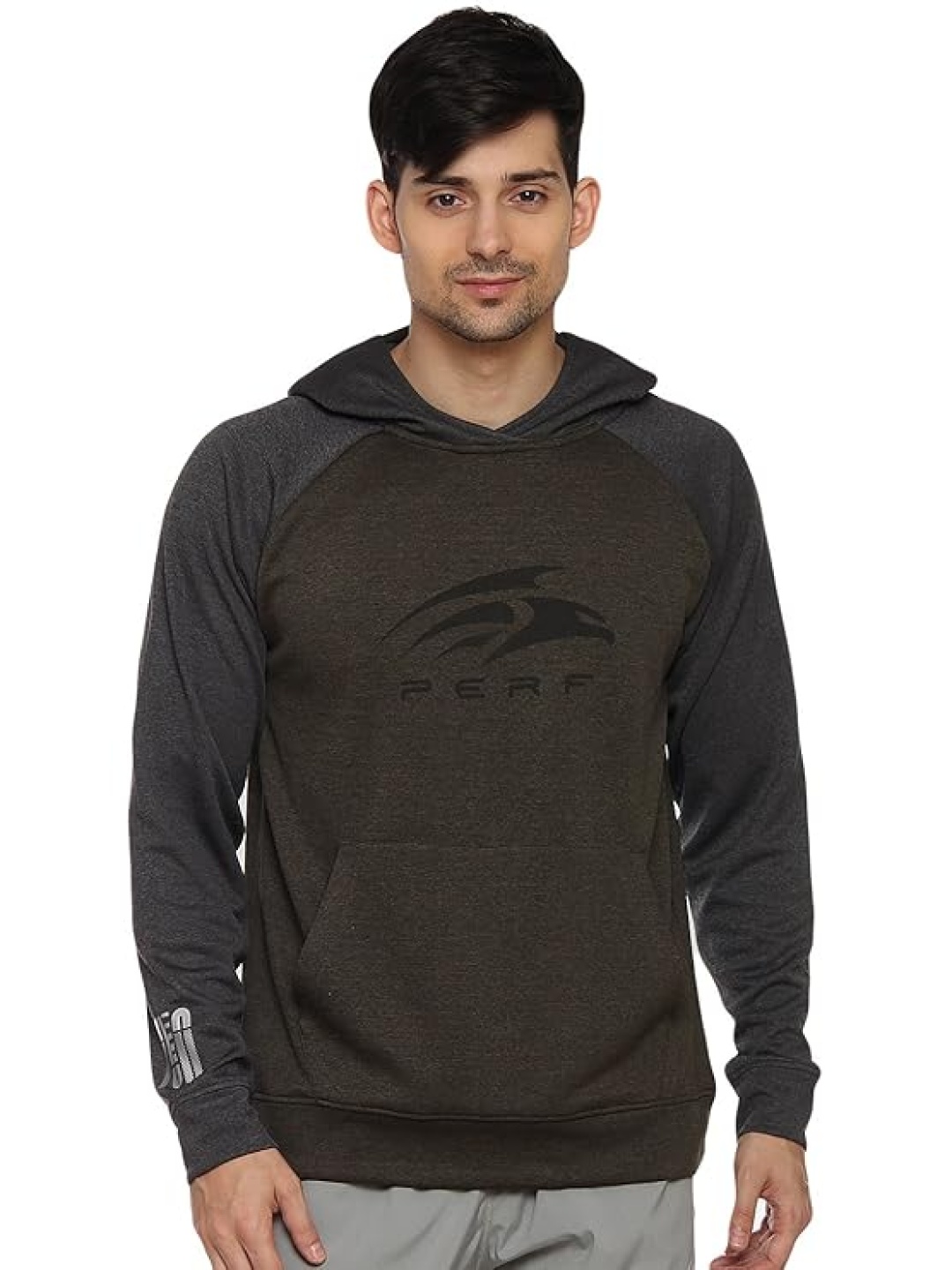 

PERF Men Hooded Sweatshirt, Black