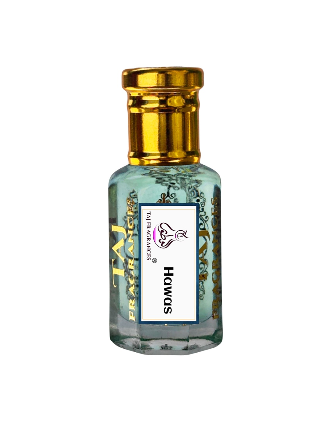 

Taj Fragrances Hawas Alcohol Free Long Lasting Attar - 12 ml, Green