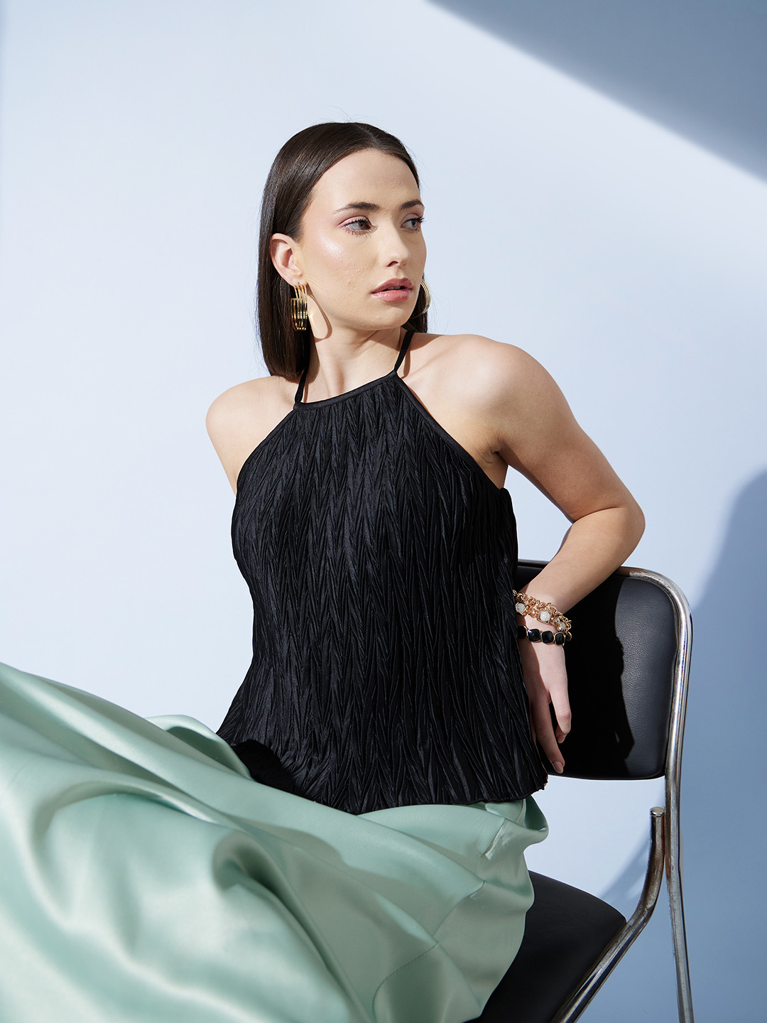 

STREET 9 Top, Black