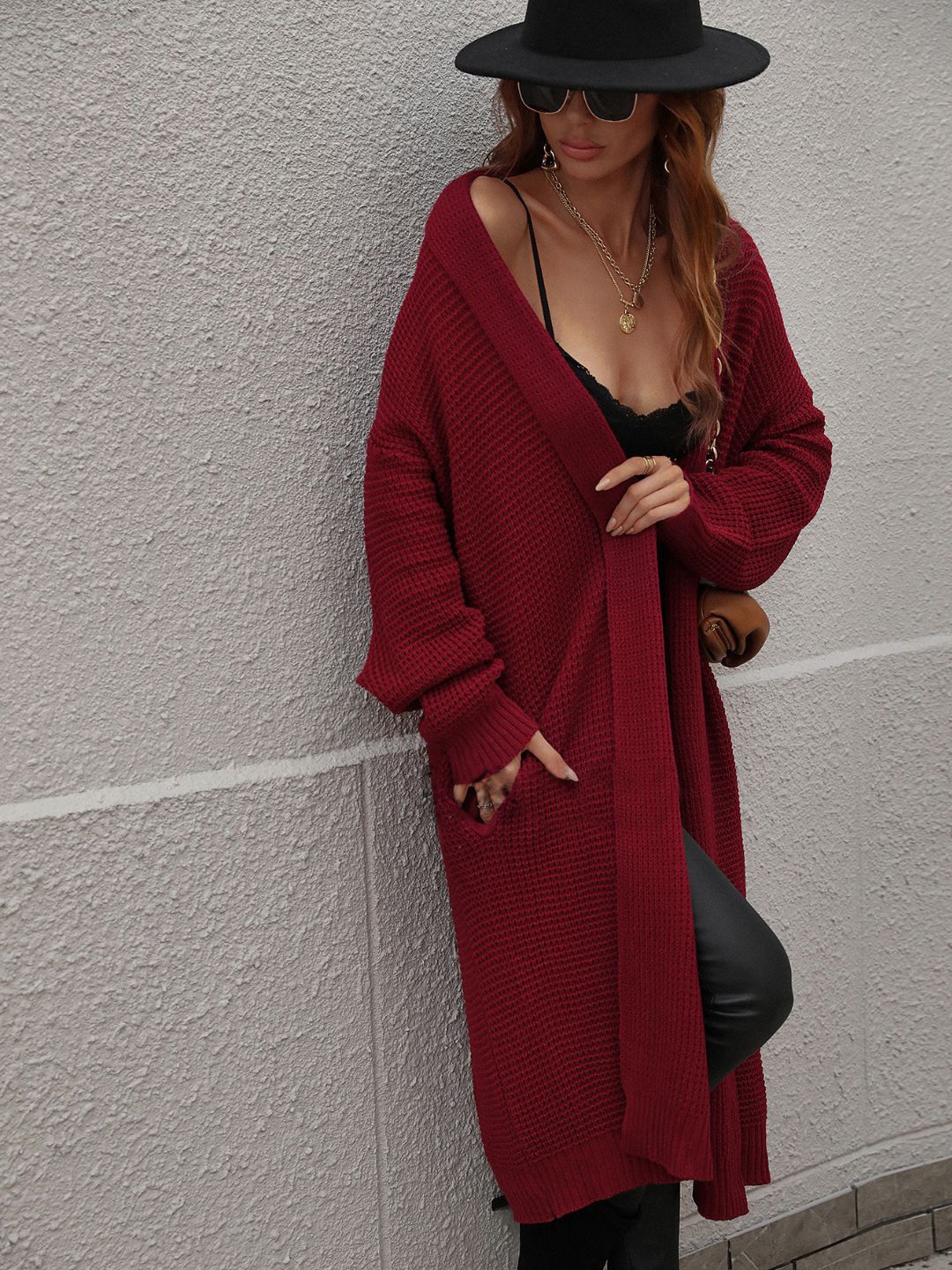 

Oh Rare Women Cardigan, Red