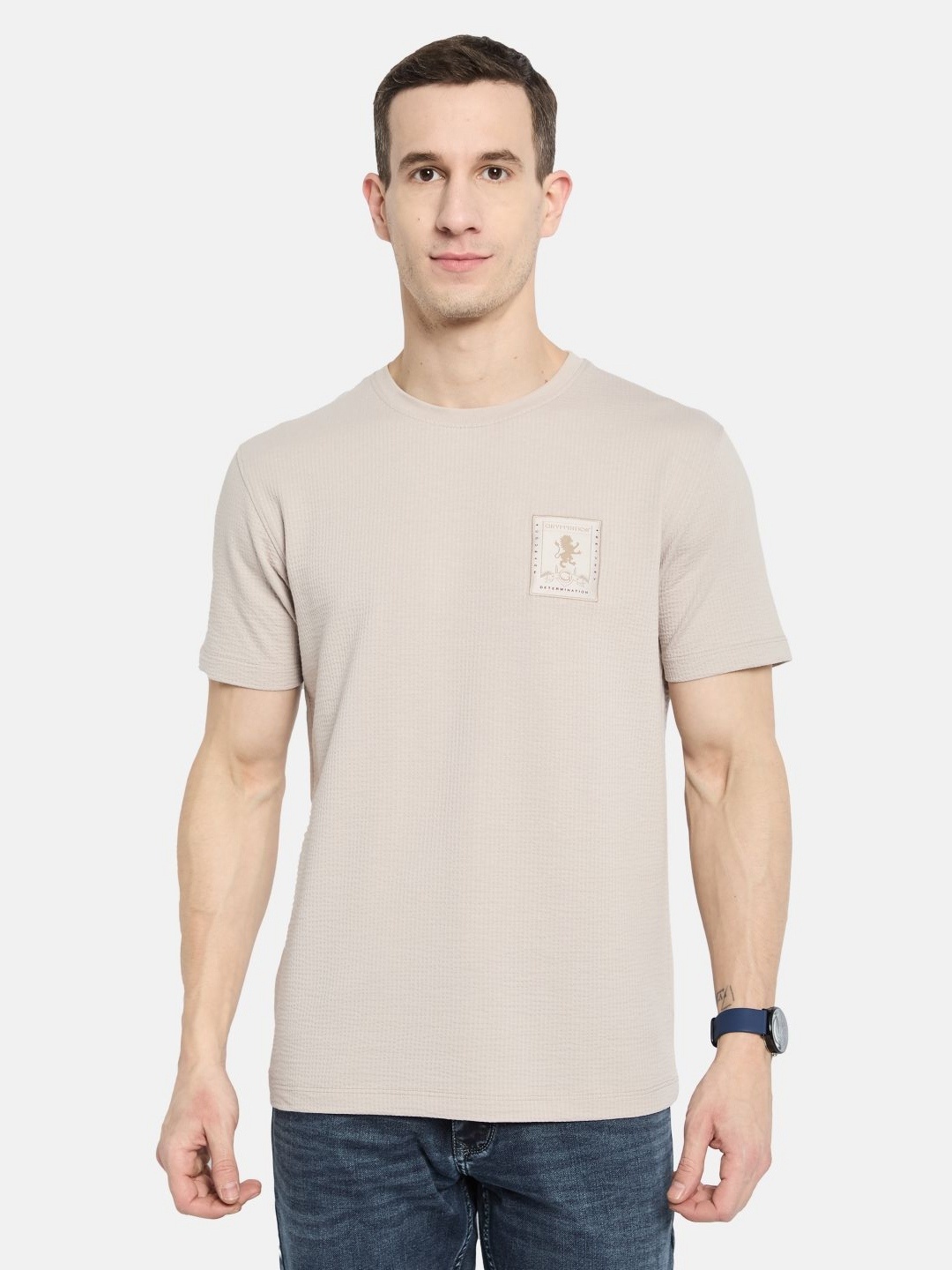 

Octave Men T-shirt, Beige