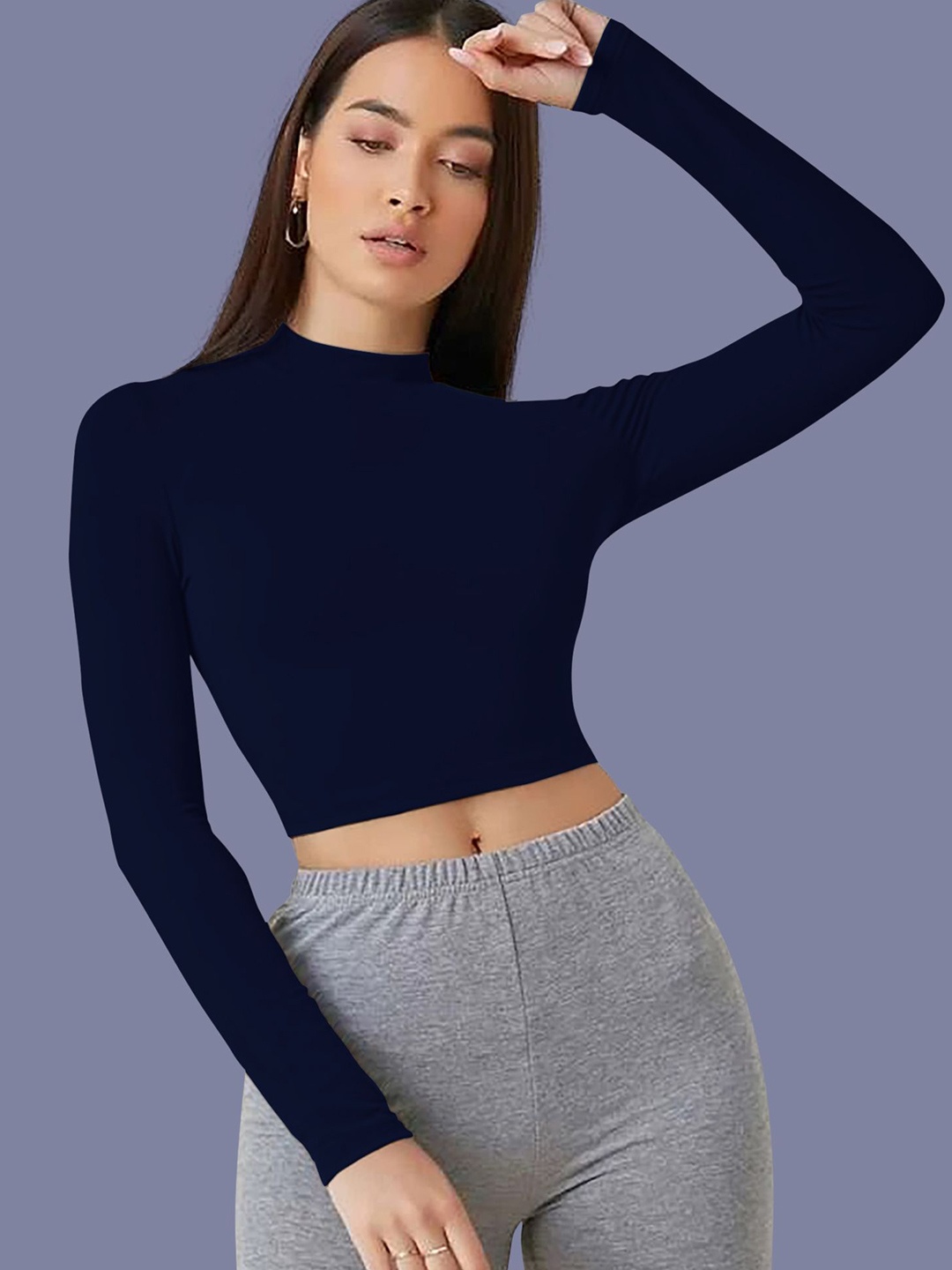 

Dream Beauty Fashion Top, Navy blue
