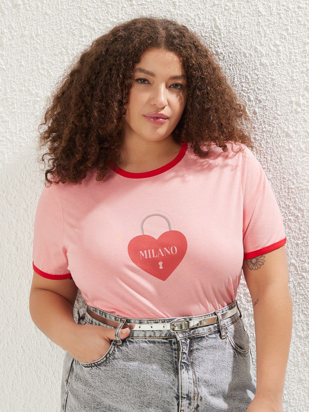 

Trendyol Women Pockets T-shirt, Na