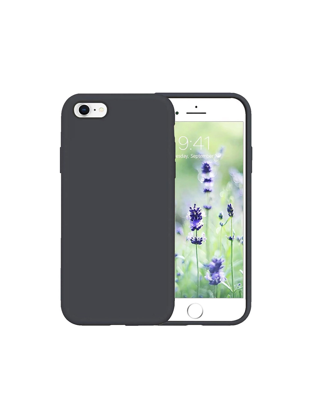 

LIRAMARK Solid Printed iPhone 6 Plus Back Case Mobile Accessories, Grey