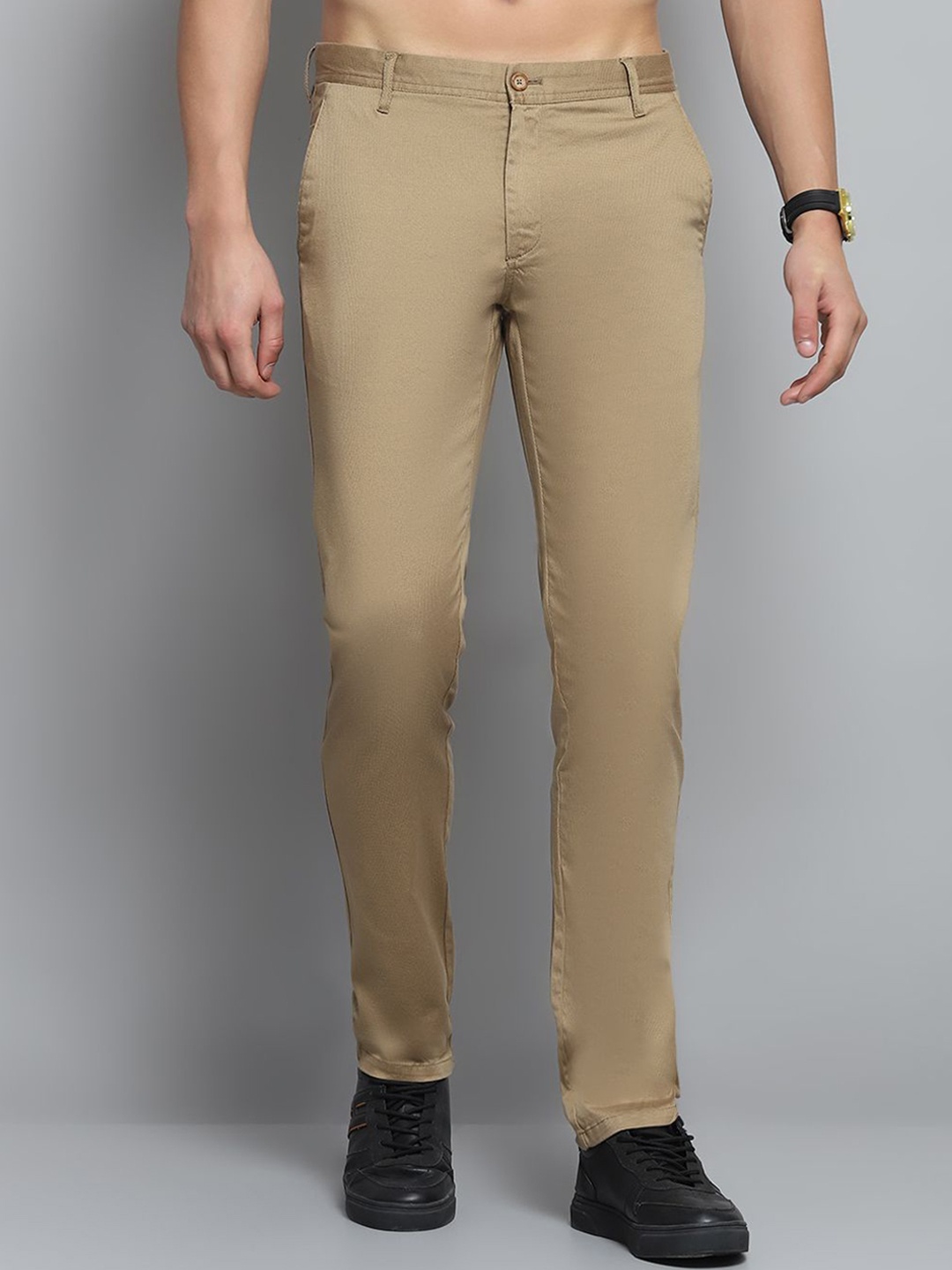 

Monte Carlo Men Chinos Trousers, Khaki