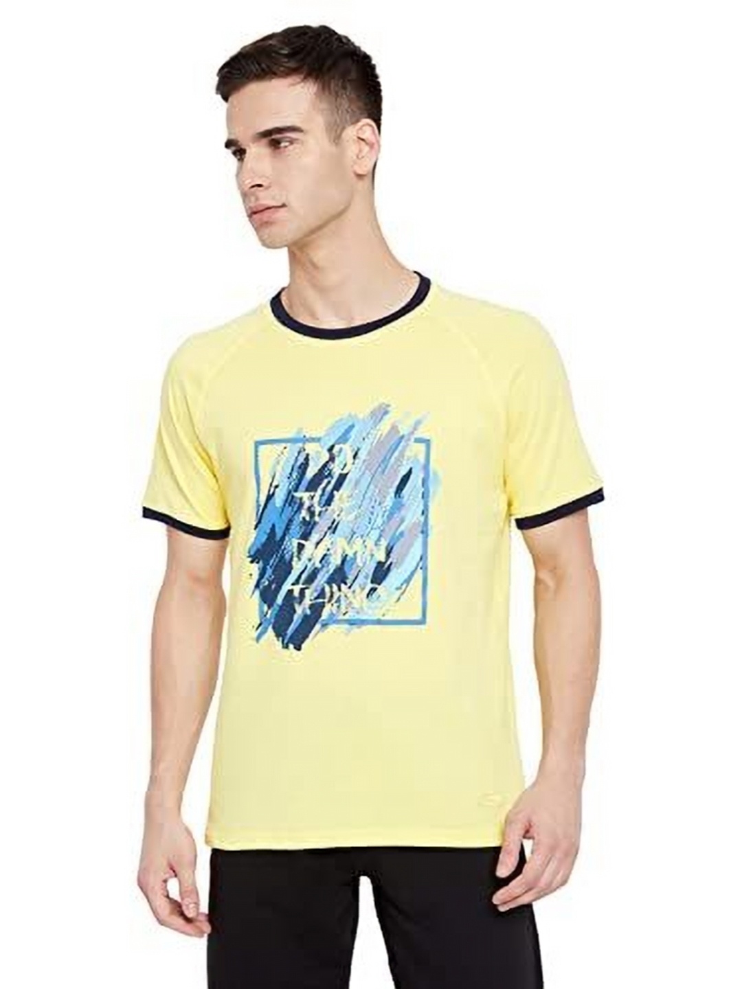 

PERF Men T-shirt, Yellow