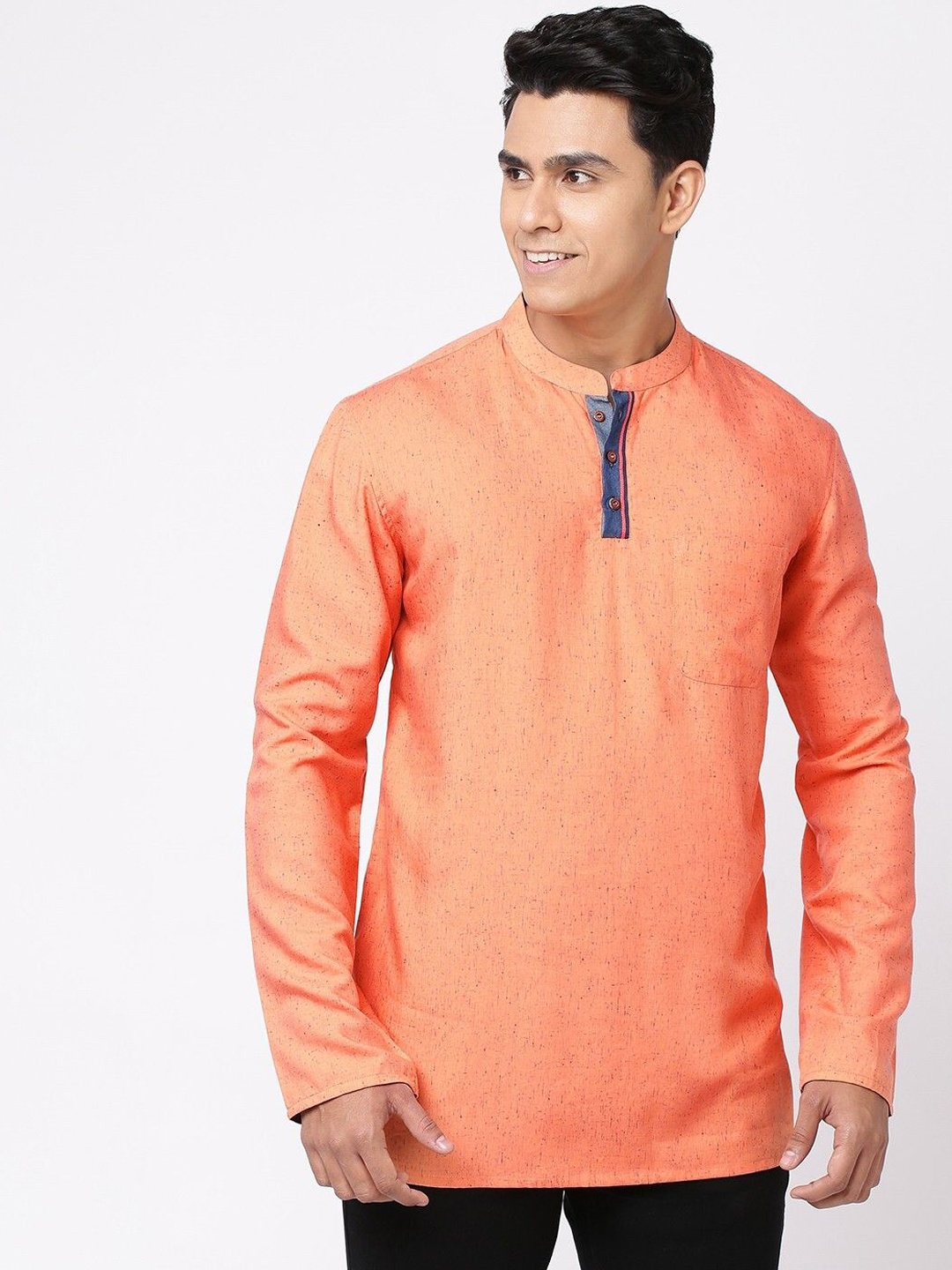 

Arch element Men Gotta Patti Kurta, Orange