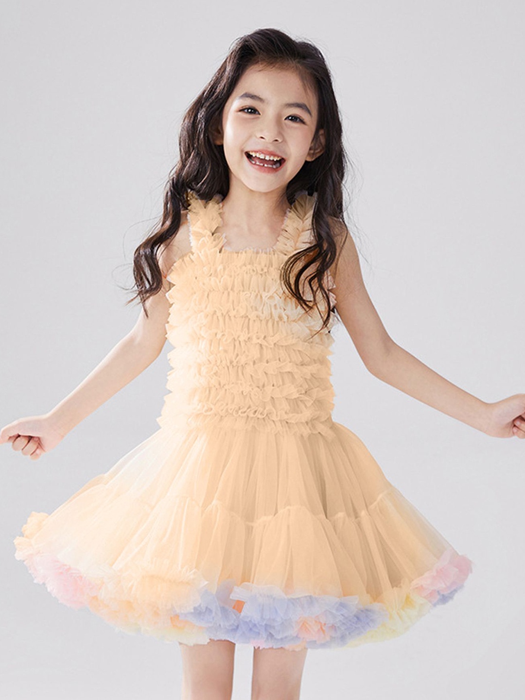 

LULU & SKY Fit & Flare Mini Dress, Multi