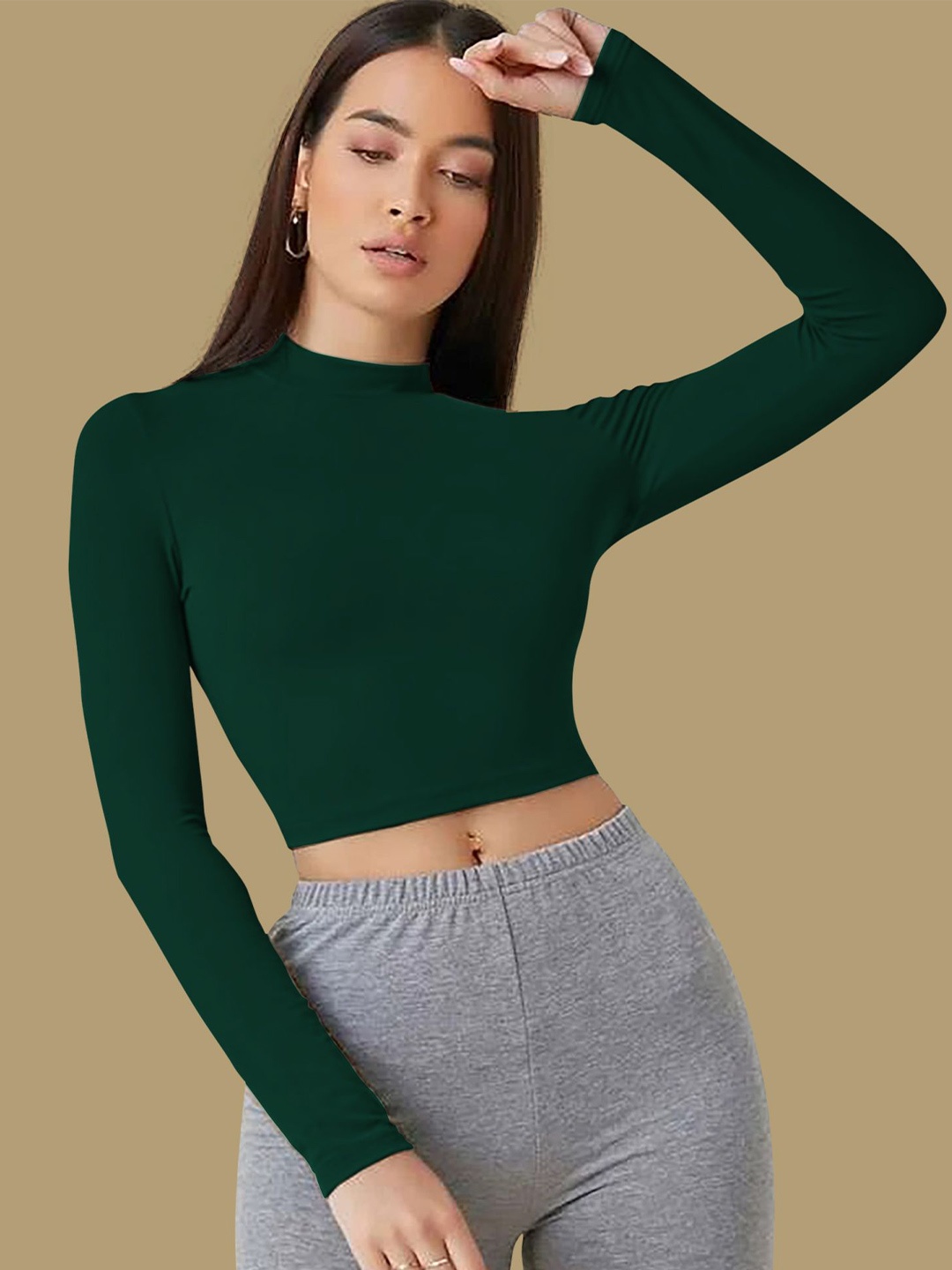 

Dream Beauty Fashion Top, Green