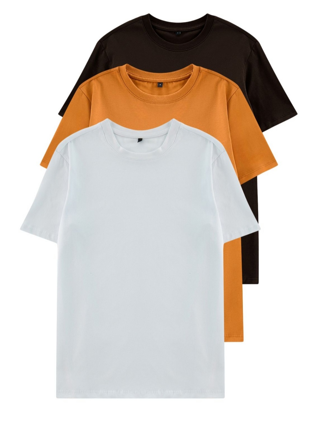 

Trendyol Men Colourblocked V-Neck Pockets T-shirt, Na