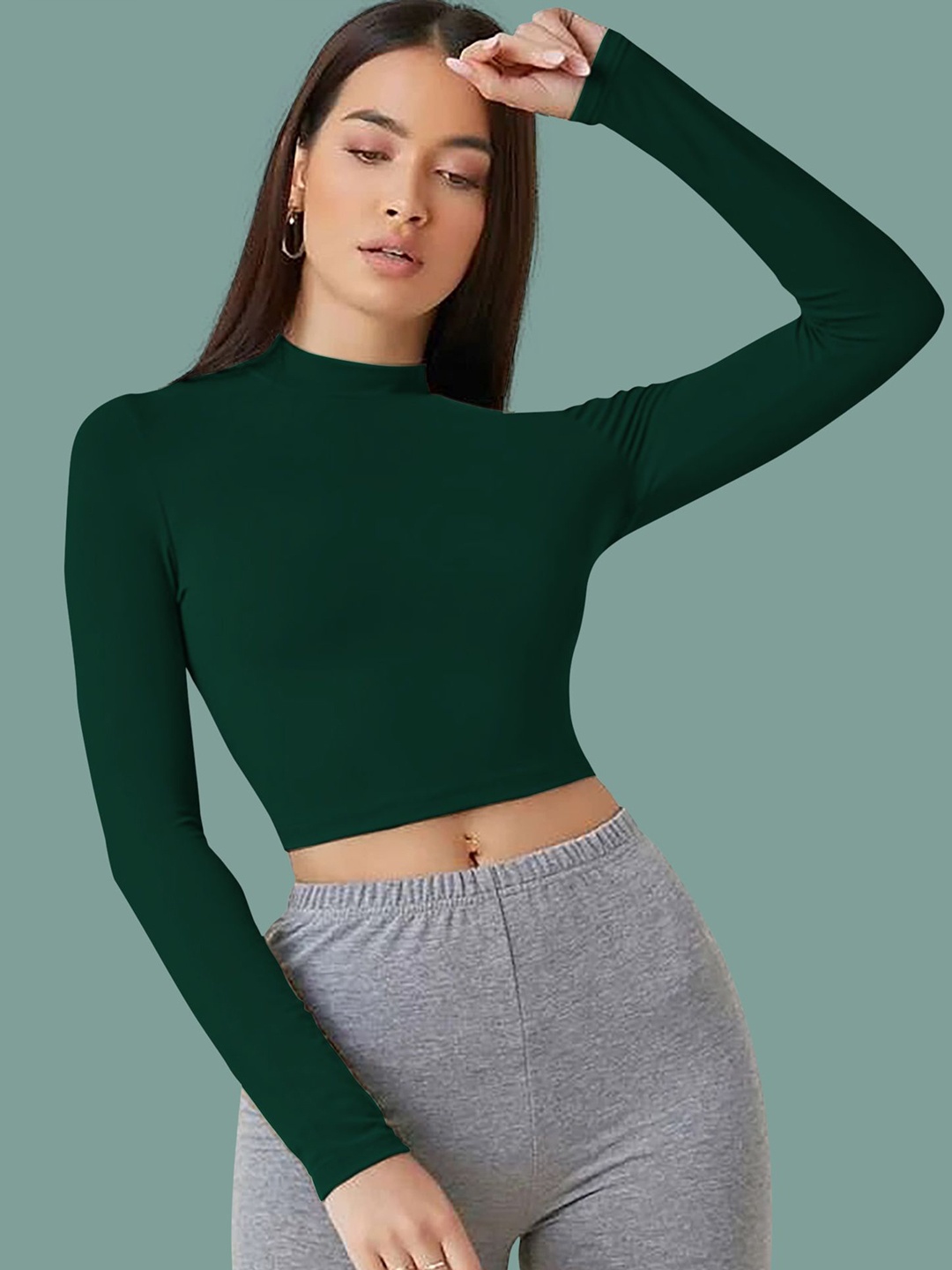 

Dream Beauty Fashion Top, Green