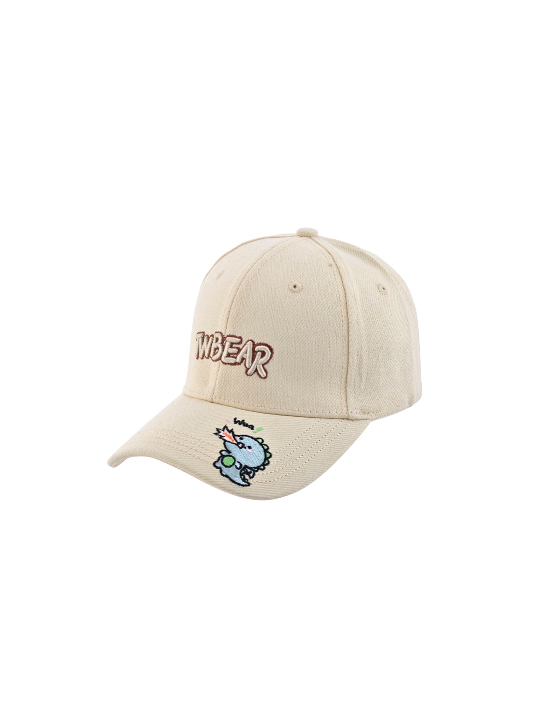 

SHOP FRENZY Unisex Kids Printed Baseball Cap, Beige