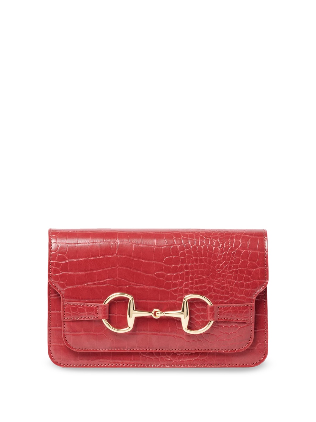 

Forever New PU Bowling Shoulder Bag, Red