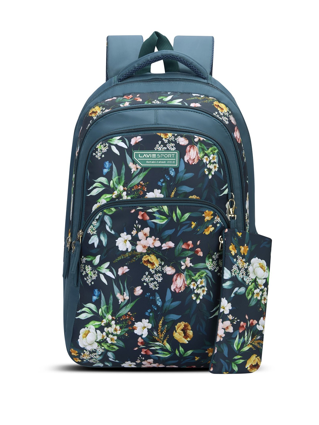 

LAVIE SPORT Unisex Kids Backpack, Teal