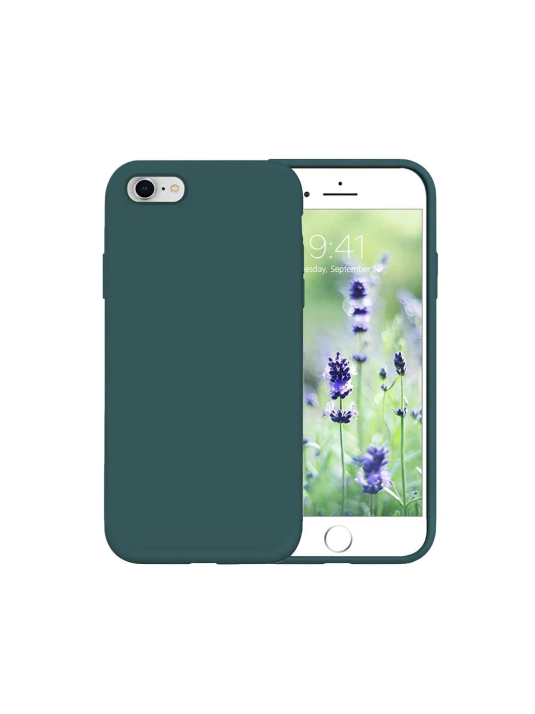 

LIRAMARK Solid Printed iPhone 6 Plus Back Case Mobile Accessories, Green