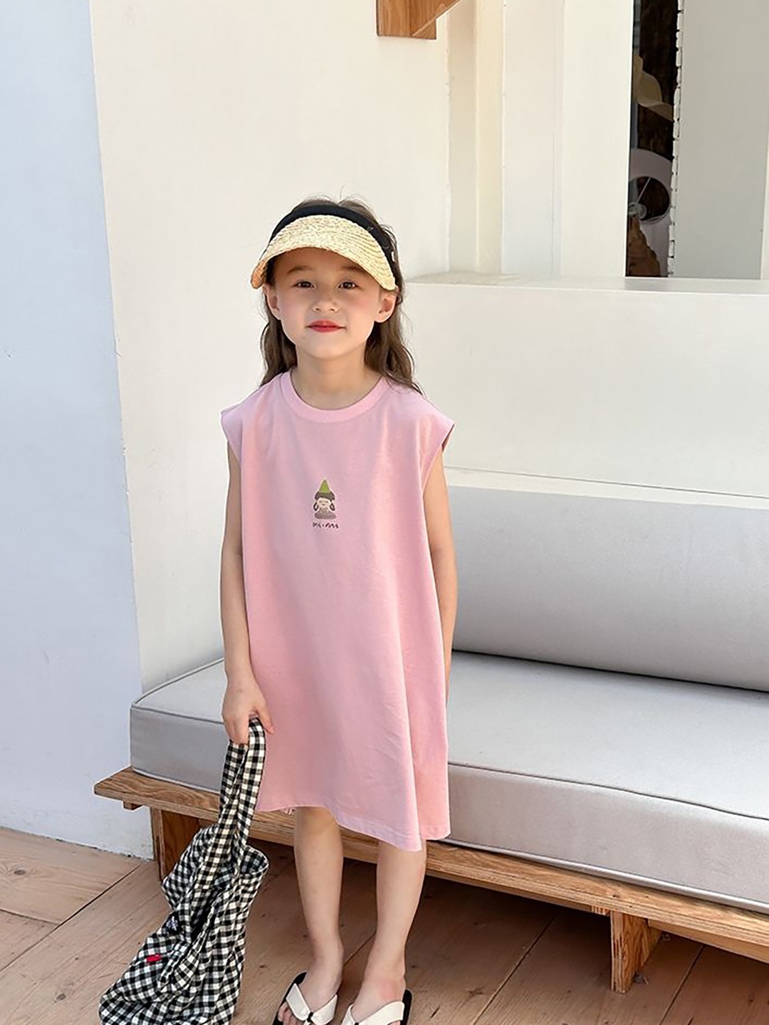 

LULU & SKY A-Line Dress, Pink