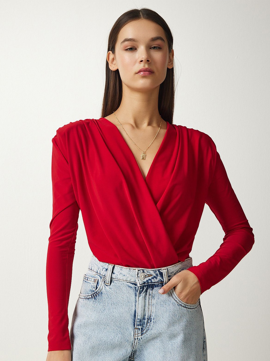 

Happiness istanbul Wrap Top, Na