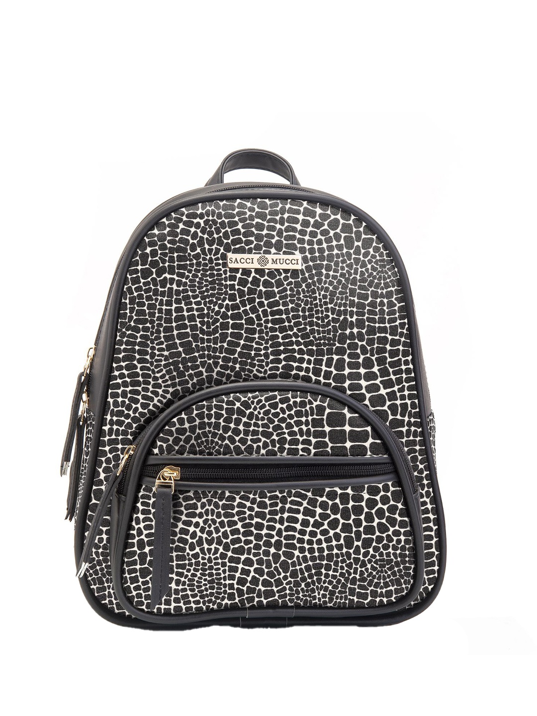 

Sacci Mucci Women Backpack, Black
