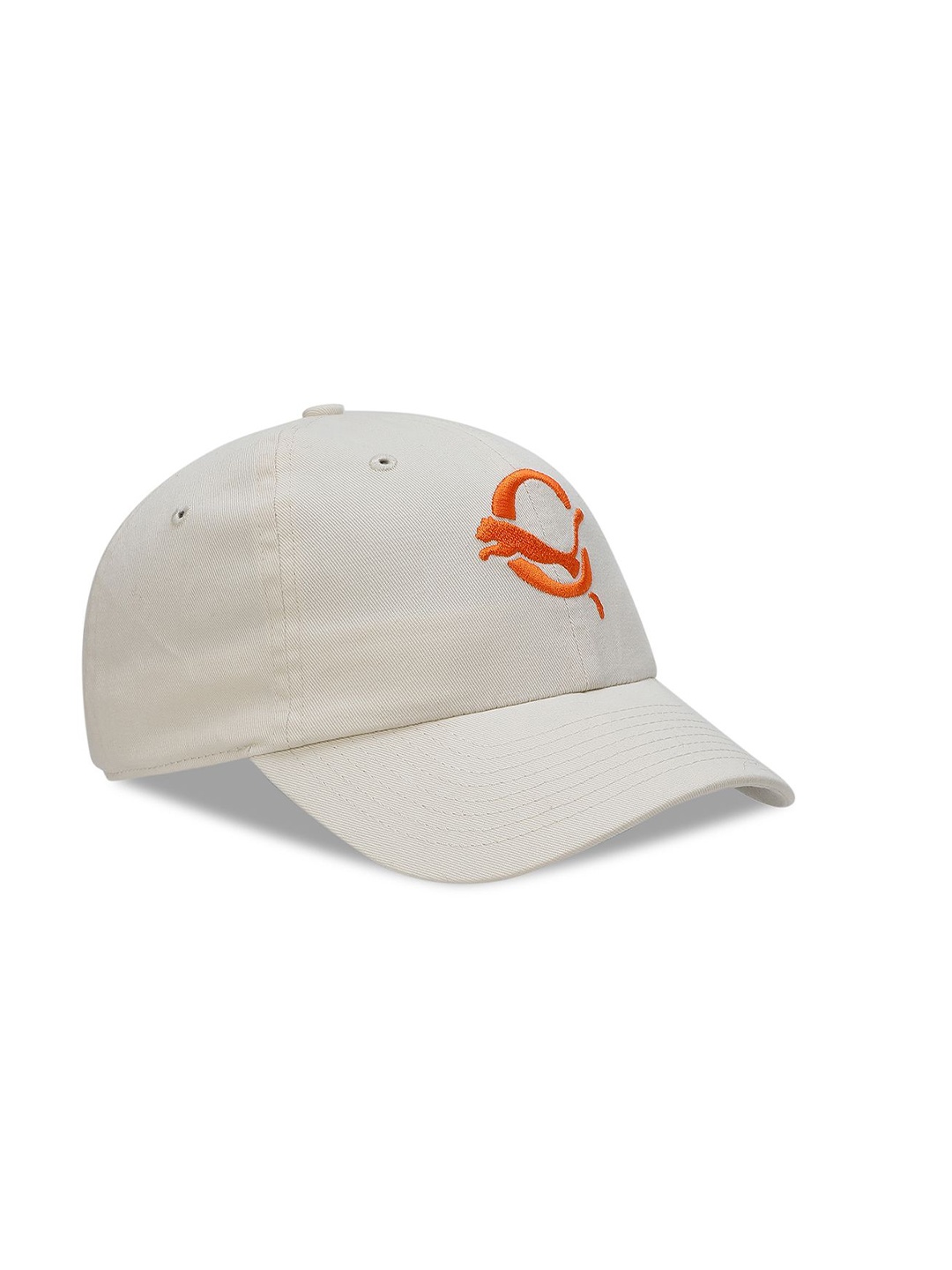 

Puma x Carrots Unisex Embroidered Visor Dad Cap, White