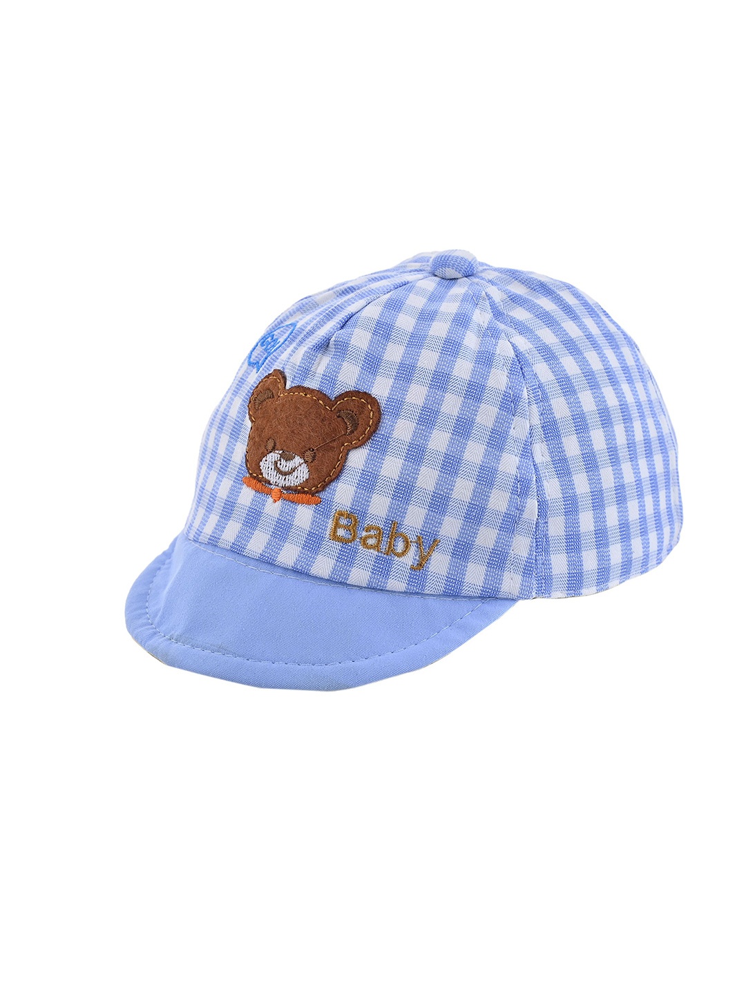 

SHOP FRENZY Unisex Kids Printed Baseball Cap, Blue