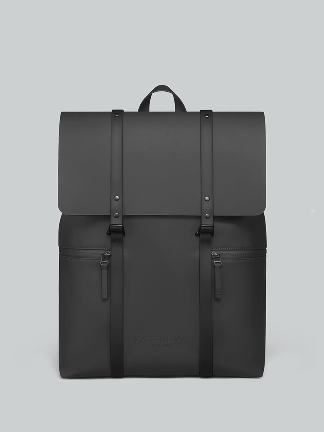 

Gaston Luga Waterproof Padded Backpack, Black