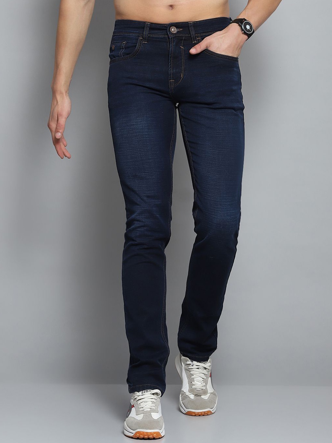 

Monte Carlo Men Jeans, Blue
