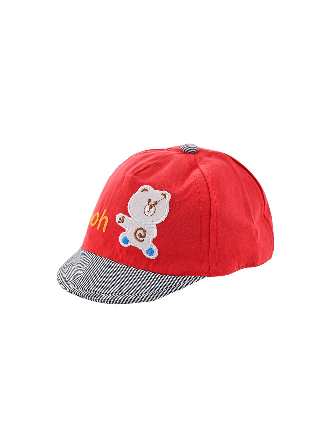 

SHOP FRENZY Unisex Kids Printed Baseball Cap, Red