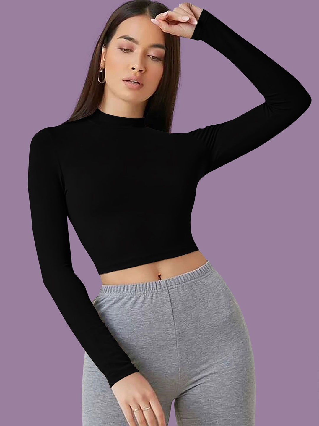 

Dream Beauty Fashion Top, Black