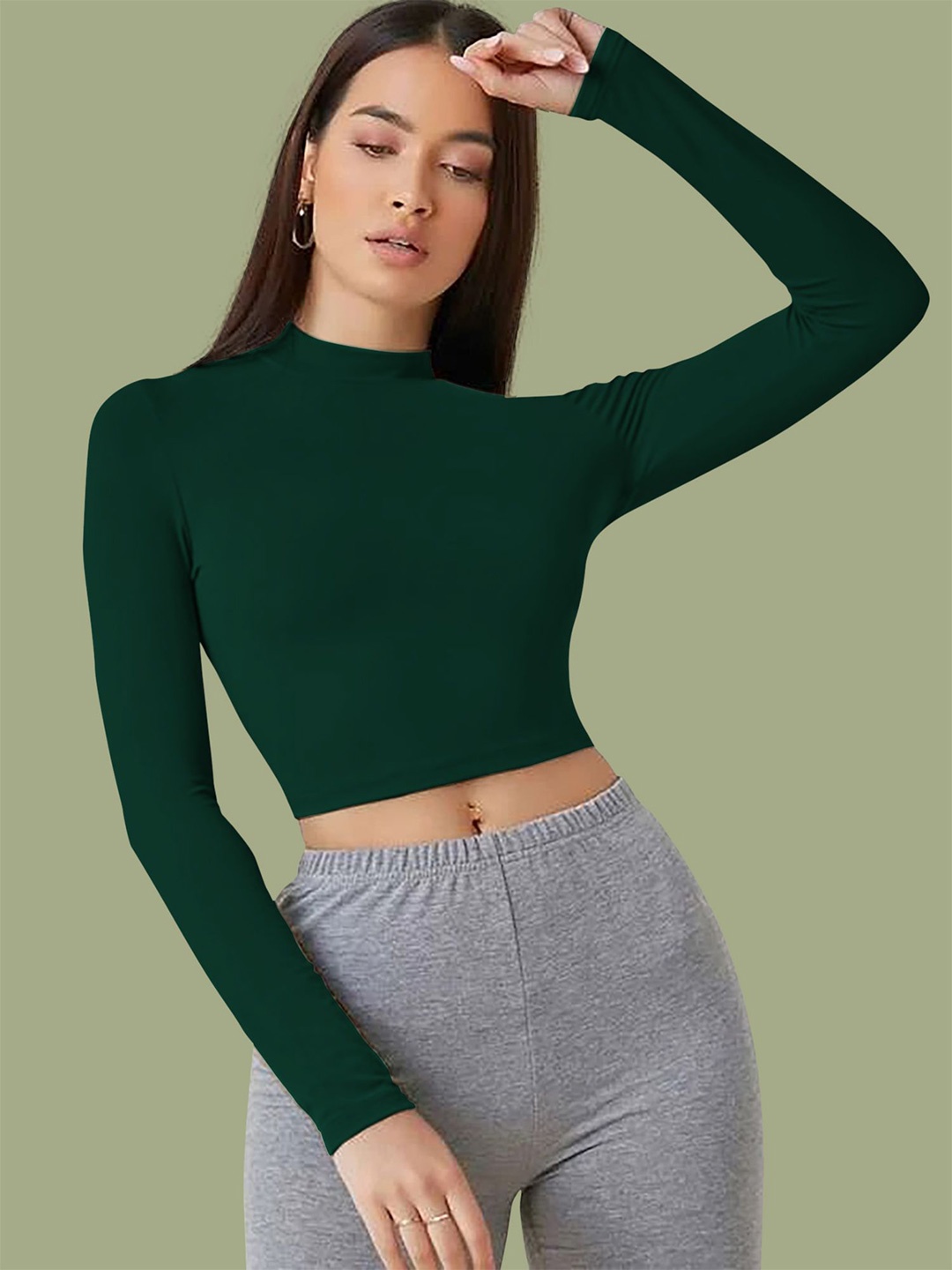 

Dream Beauty Fashion Top, Green