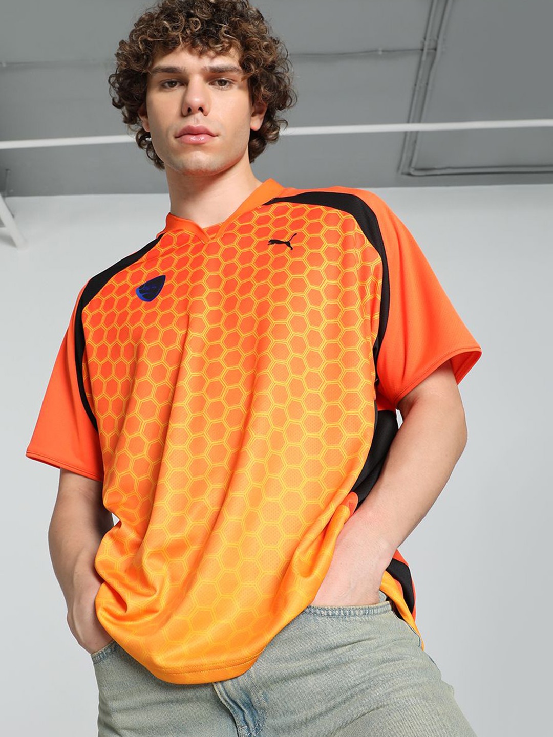 

Puma x Rocket League Relaxed Fit Jersey, Orange