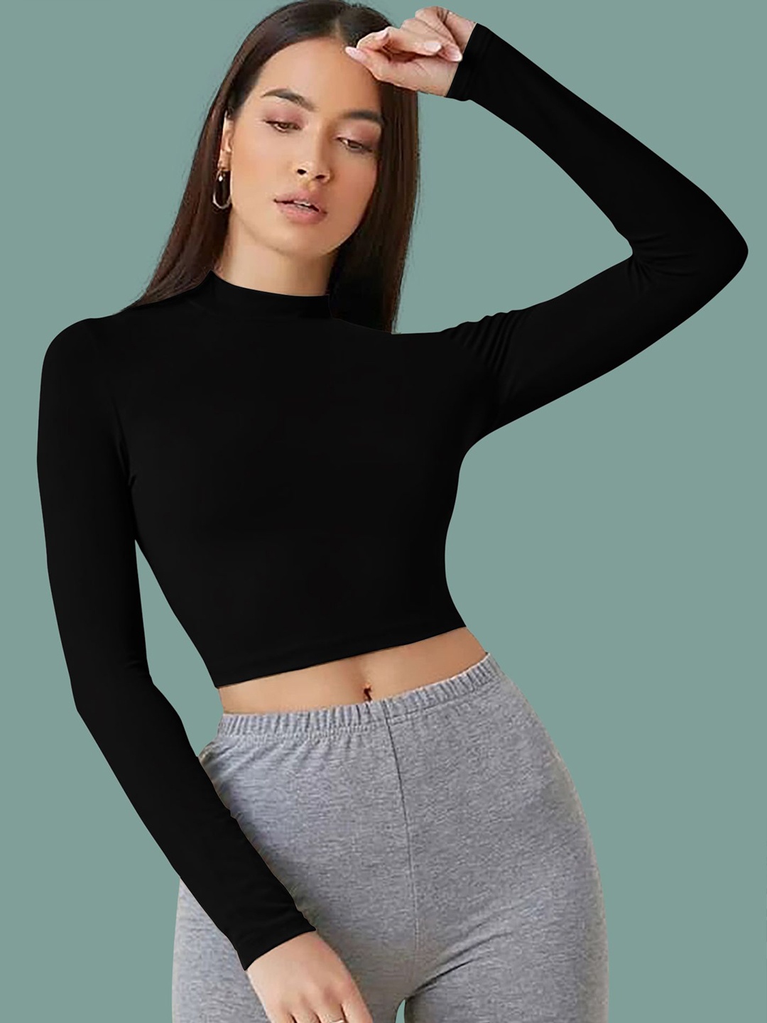 

Dream Beauty Fashion Top, Black