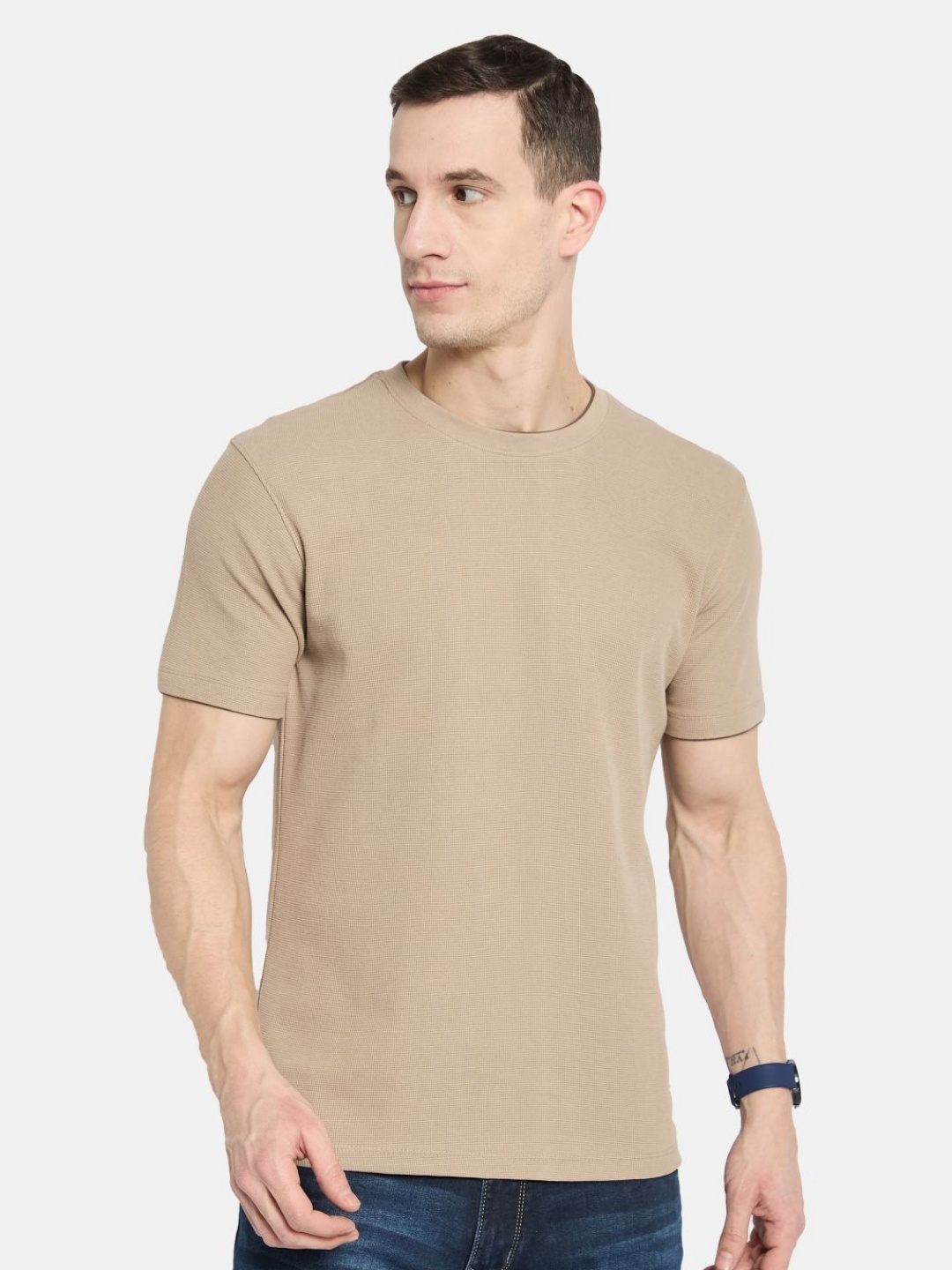 

Octave Men T-shirt, Khaki